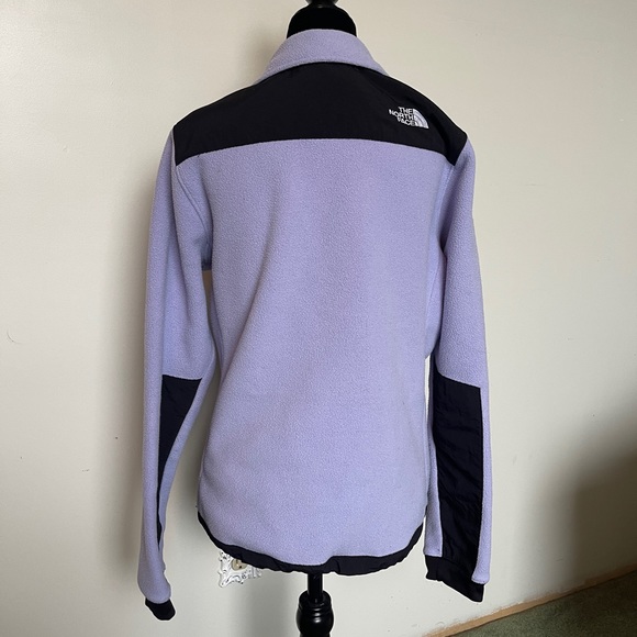 North Face Fleece Jacket in Lavender - Picture 2 of 2